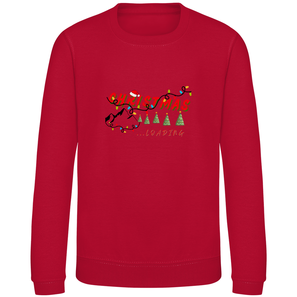 Kinder Sweatshirt Christmas loading...