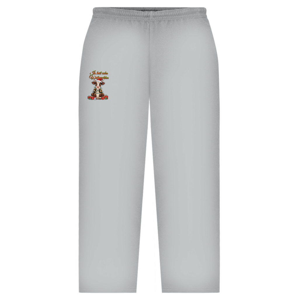 Oversize Sweatpants Is heut scho Weihnachten
