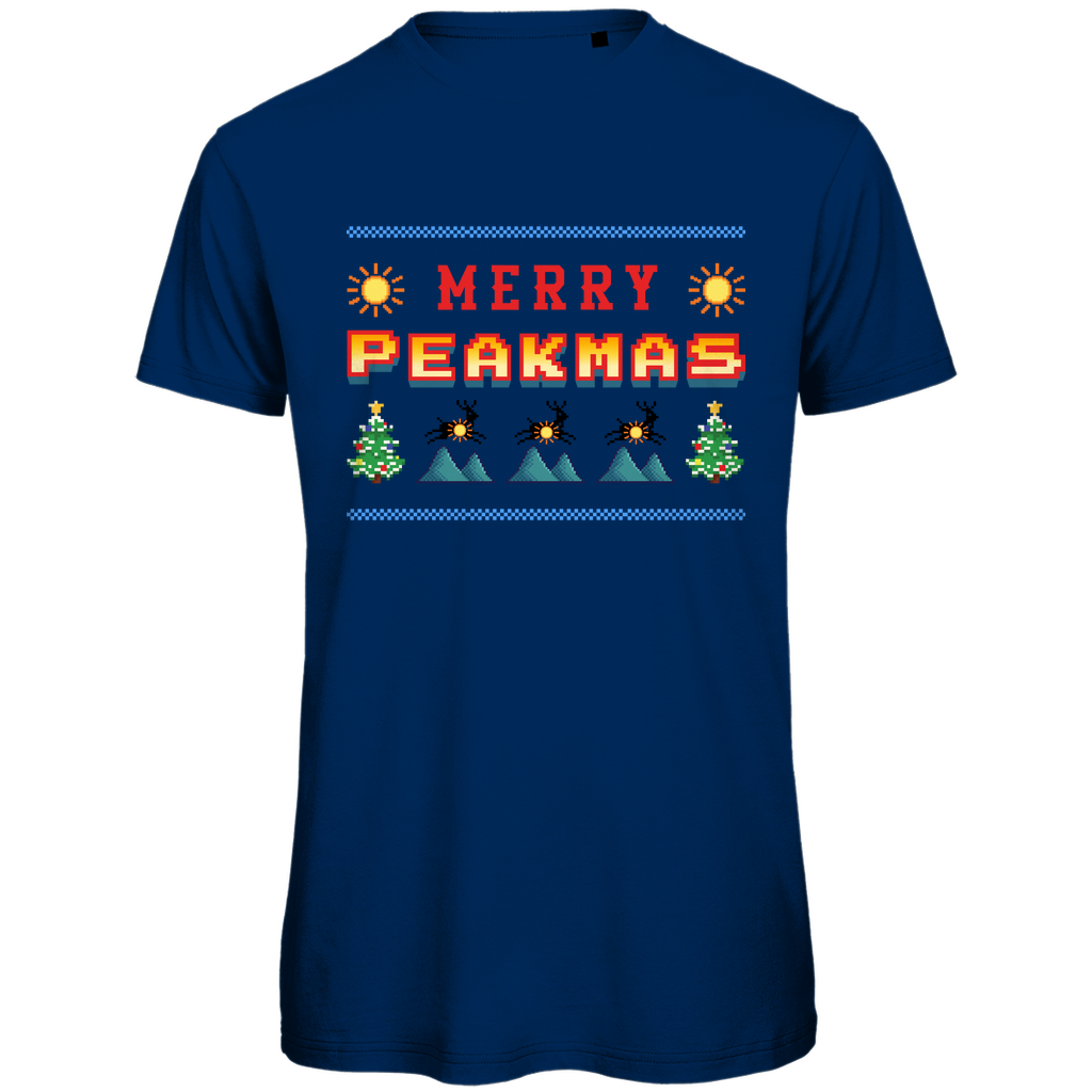Herren Premium Bio T-Shirt Merry Peakmas