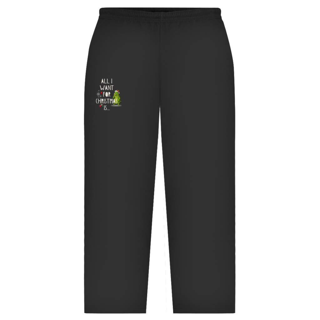 Oversize Sweatpants All I want for Christmas