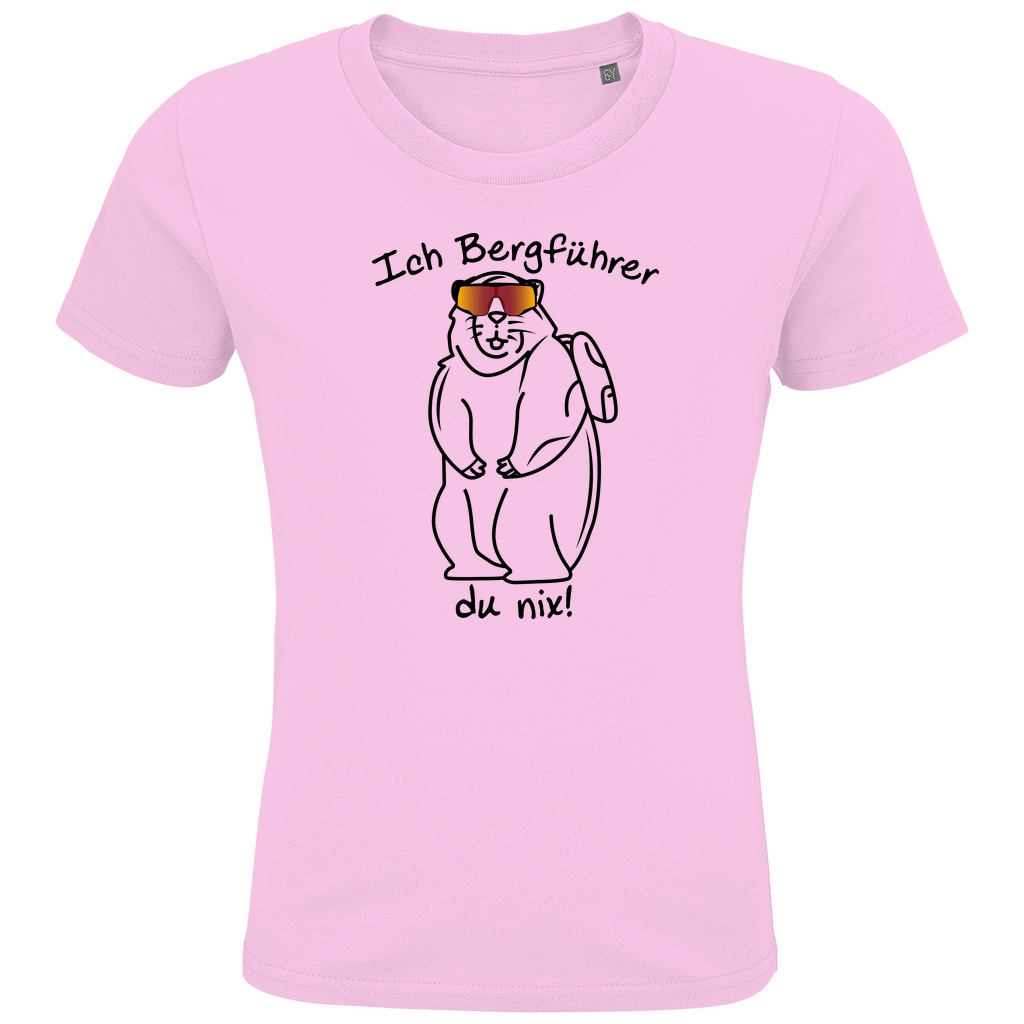 Kids Premium Bio T-Shirt Ich Bergführer