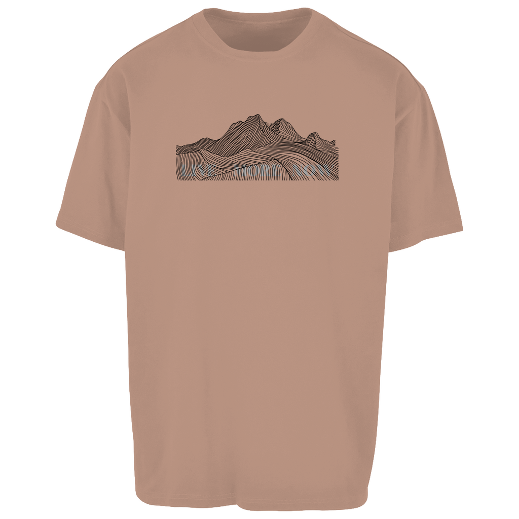 Oversize T-Shirt LIVE MORE NOW