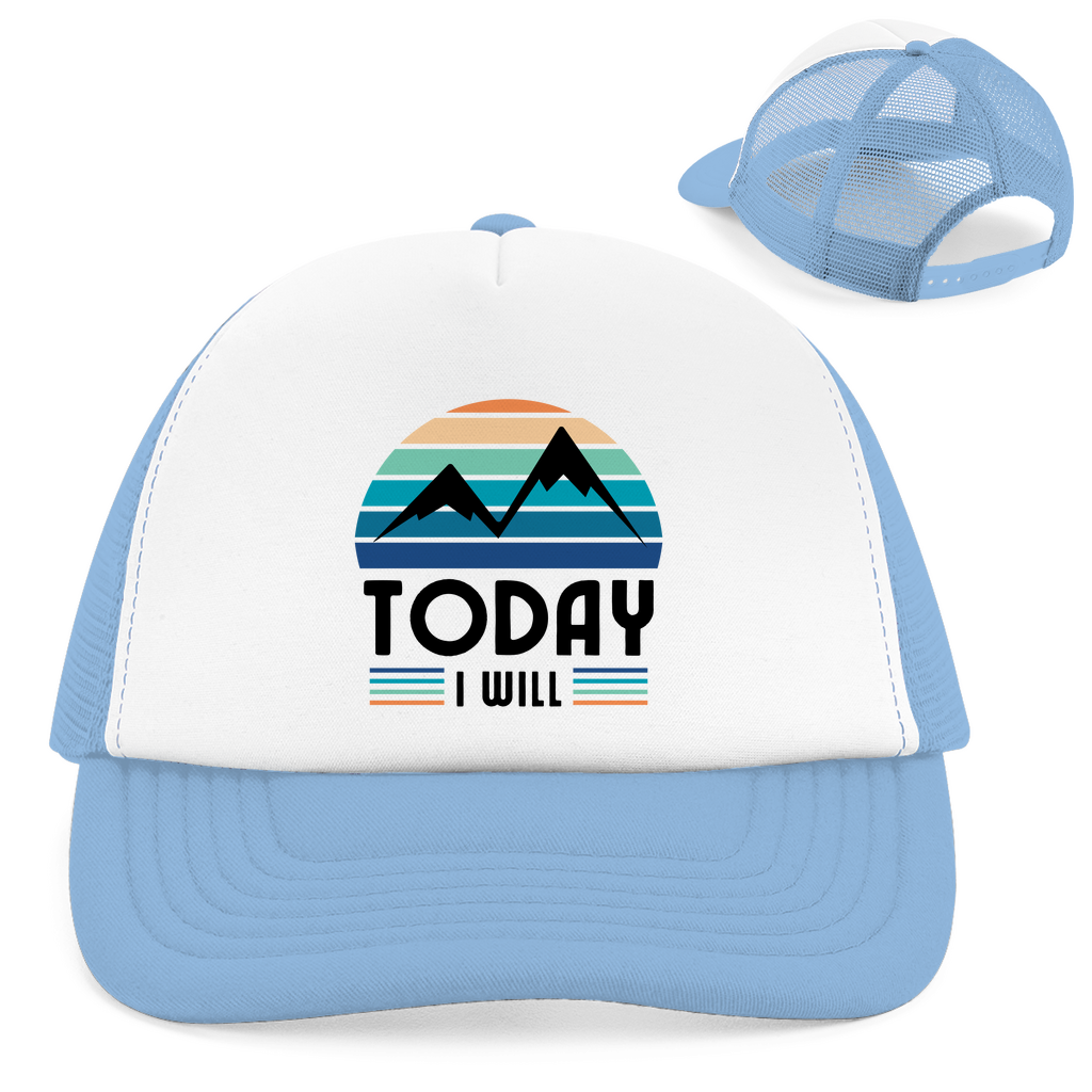 Retro Trucker Cap Today I will