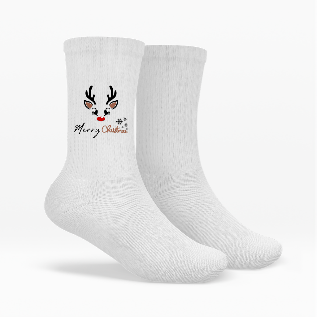 Socken Merry Christmas