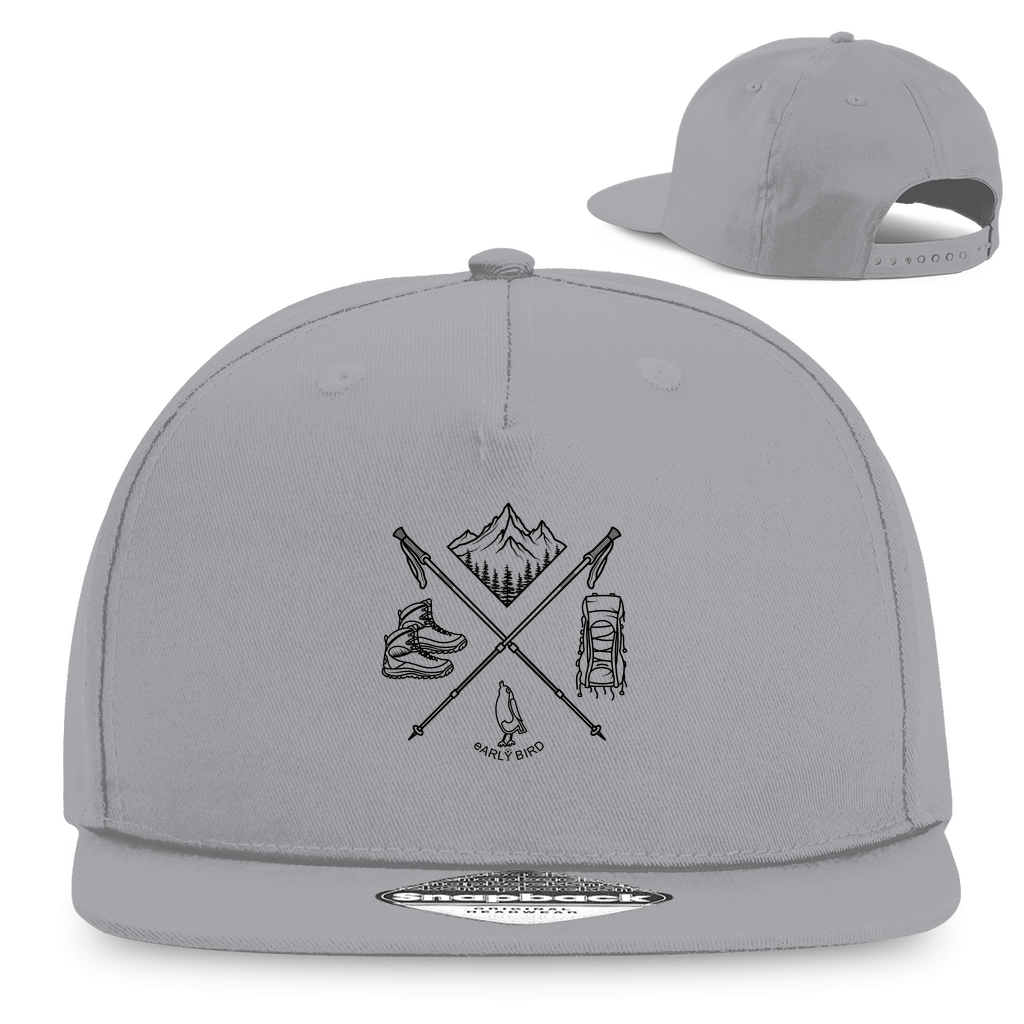 Snapback Rapper Cap Wanderlust