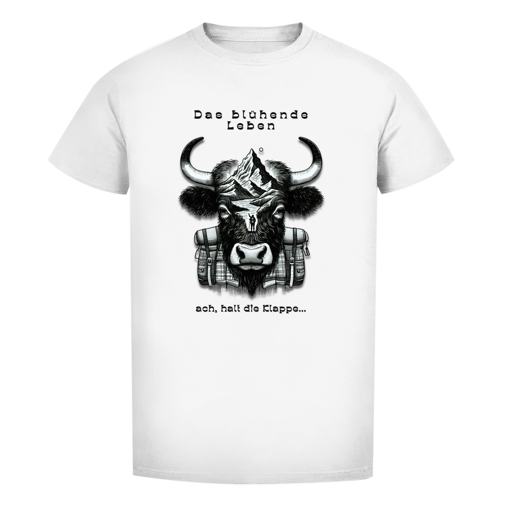 Herren Premium Bio T-Shirt Blühendes Leben