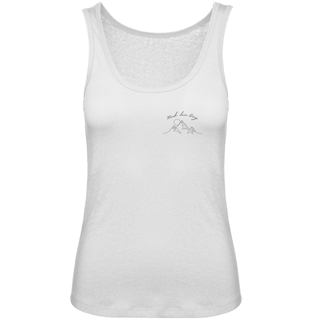 Damen Premium Organic Tank Top Mach dein Ding
