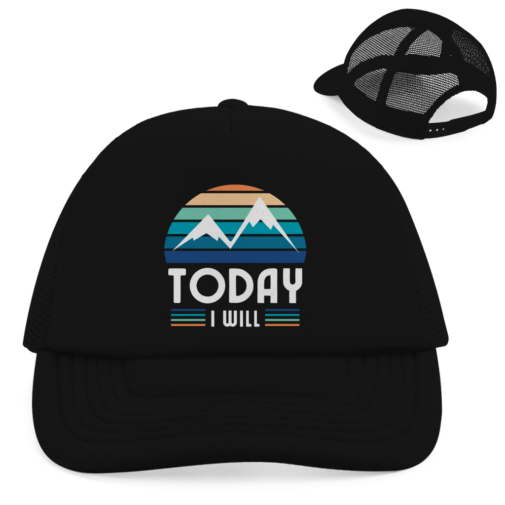 Retro Trucker Cap Today I will