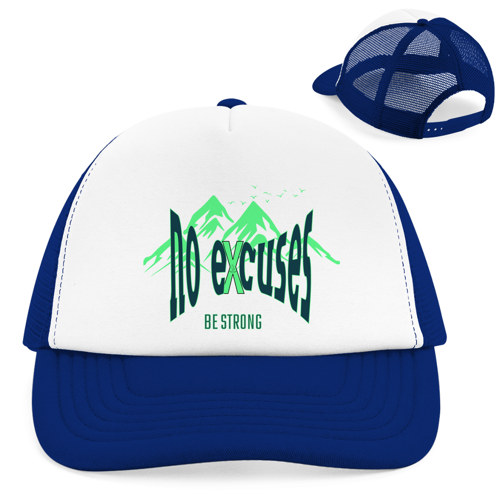 Retro Trucker Cap No Excuses