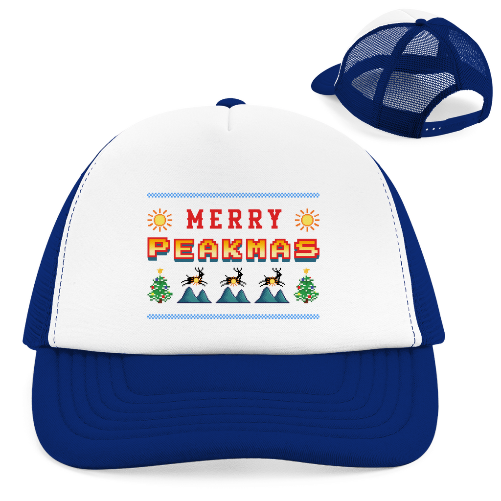 Retro Trucker Cap Merry Peakmas