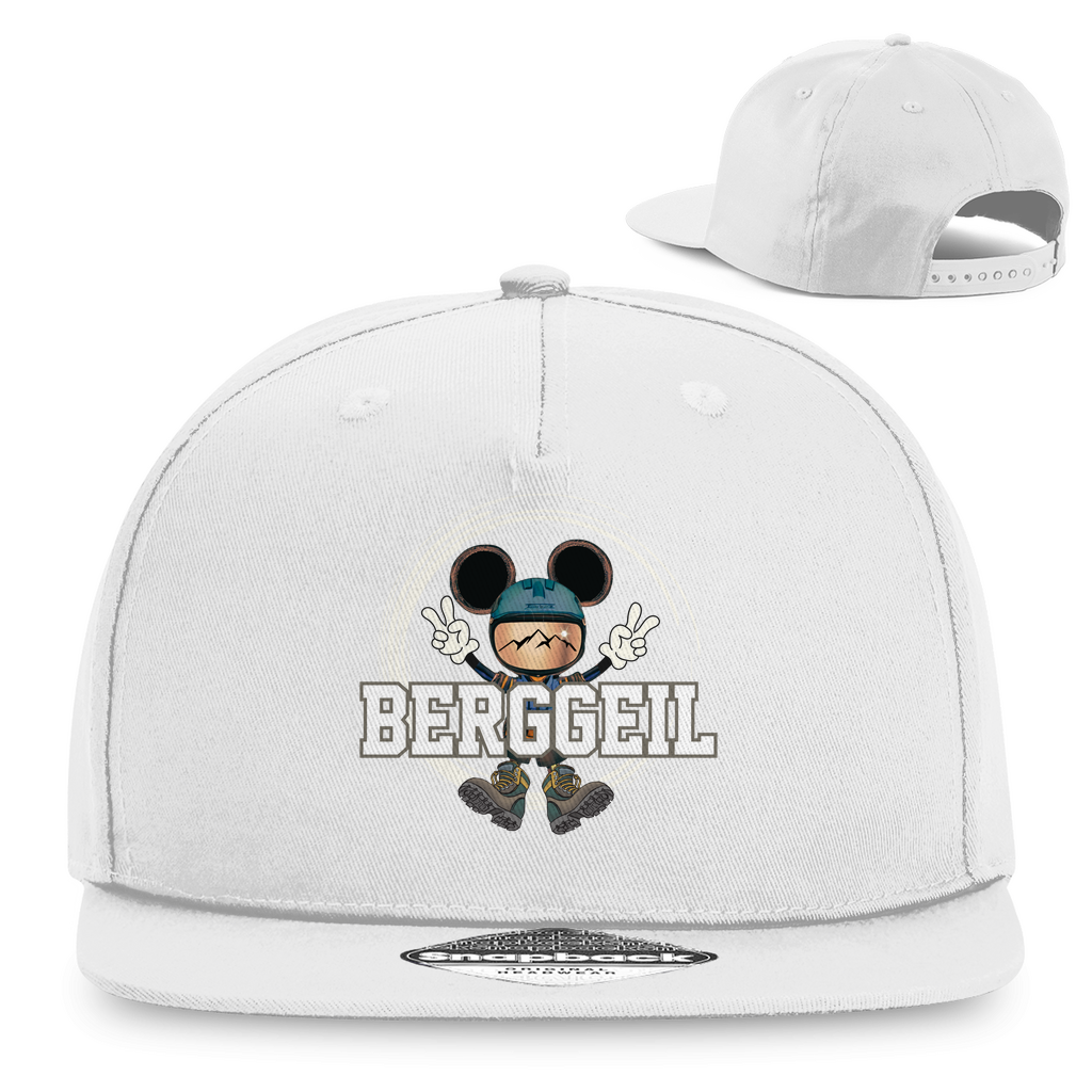 Snapback Rapper Cap Berggeil