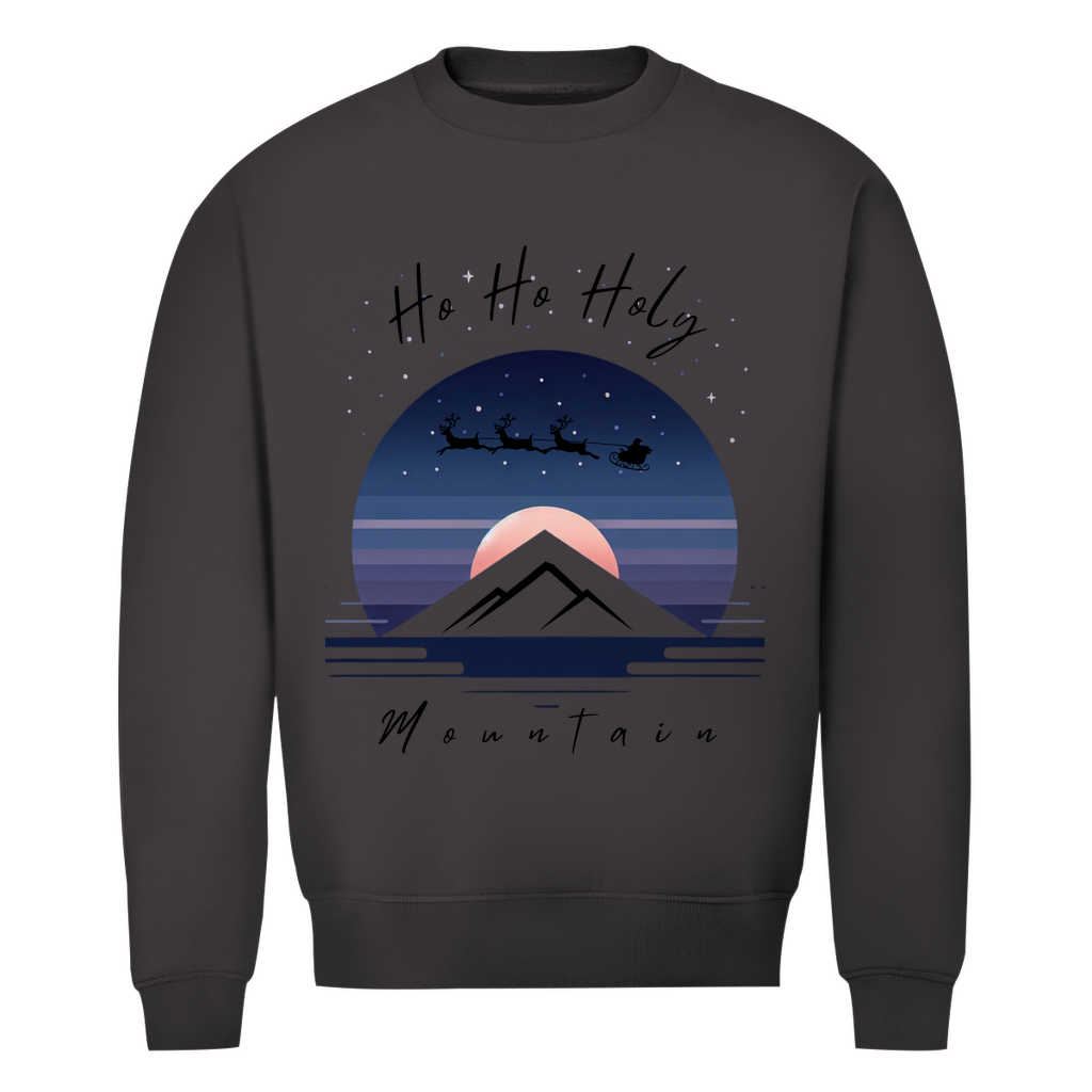 Herren Premium Bio Sweatshirt Holy Mountain