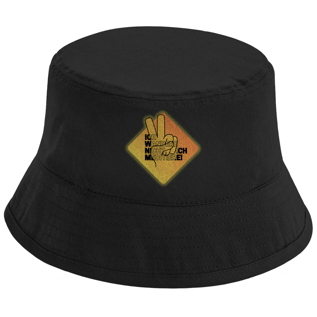 Bucket Hat Ich meditiere