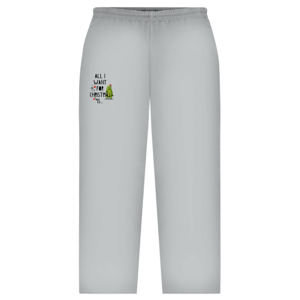 Oversize Sweatpants All I want for Christmas