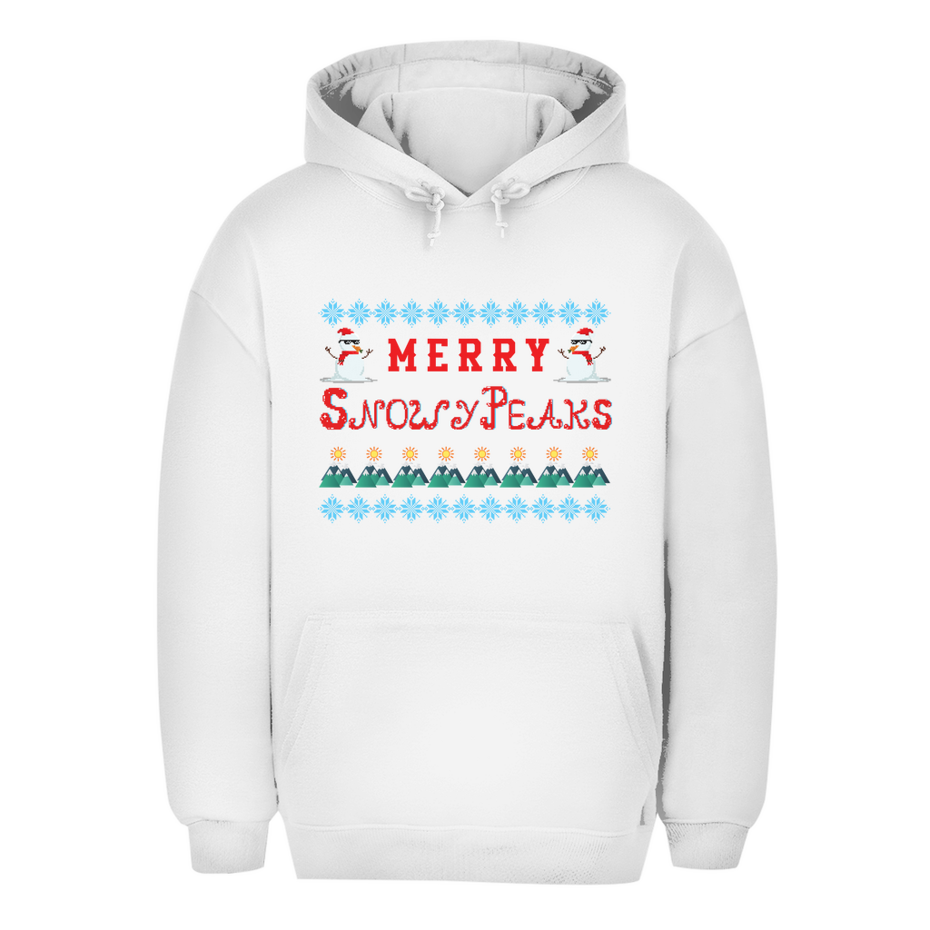 Unisex Hoodie Snowy Peaks