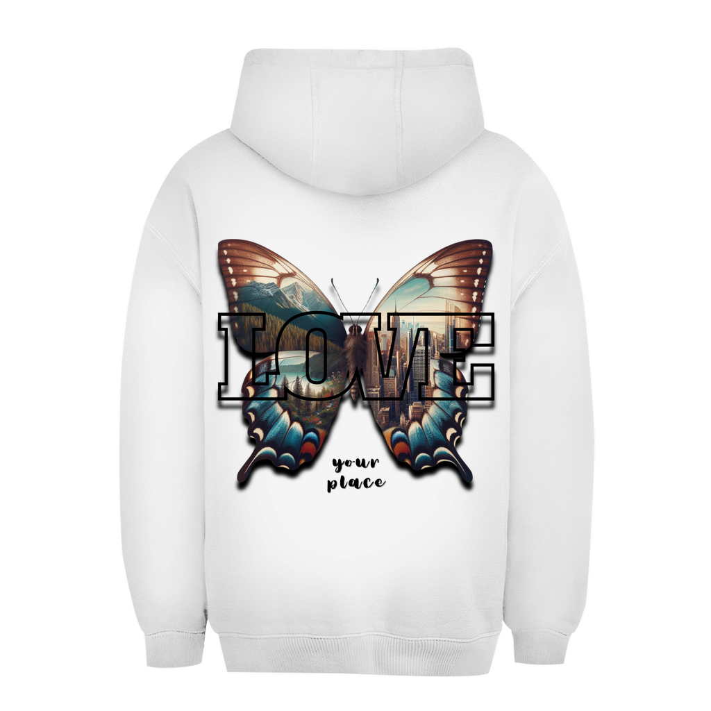 Unisex Hoodie LOVE your place