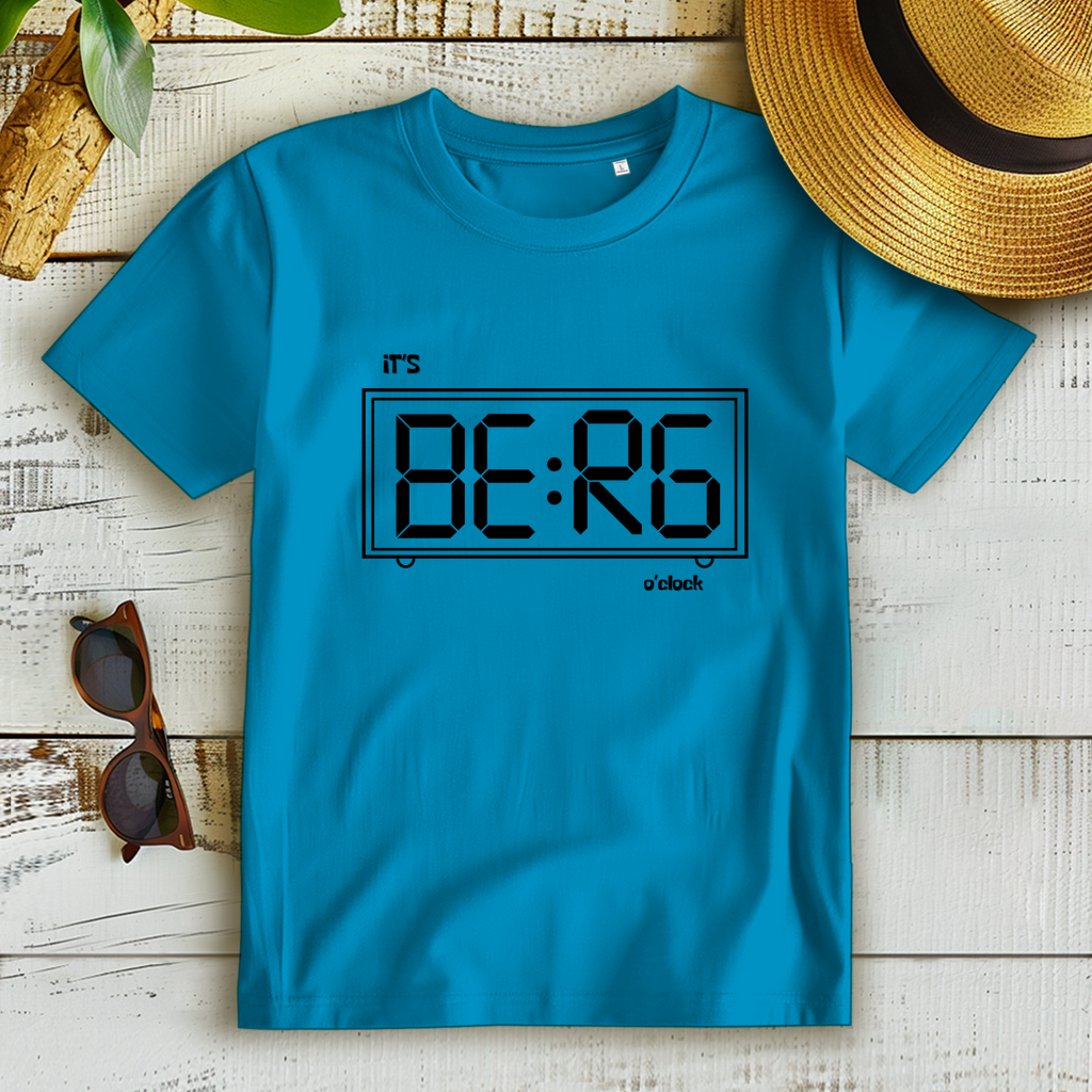 Damen Premium Bio T-Shirt It's Berg o'clock