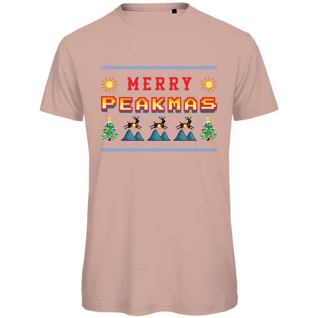 Herren Premium Bio T-Shirt Merry Peakmas
