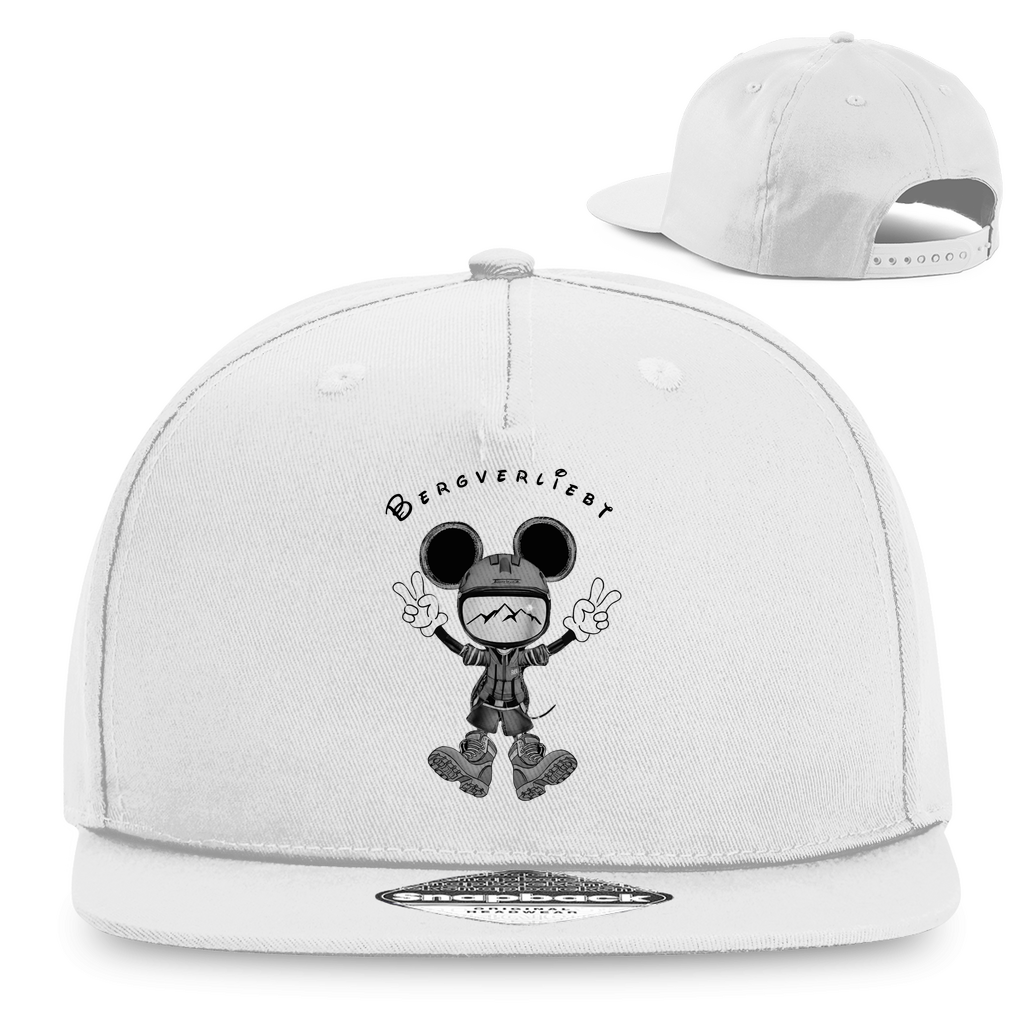Snapback Rapper Cap Bergverliebt Maus