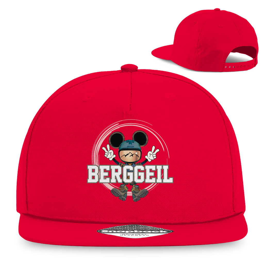 Snapback Rapper Cap Berggeil