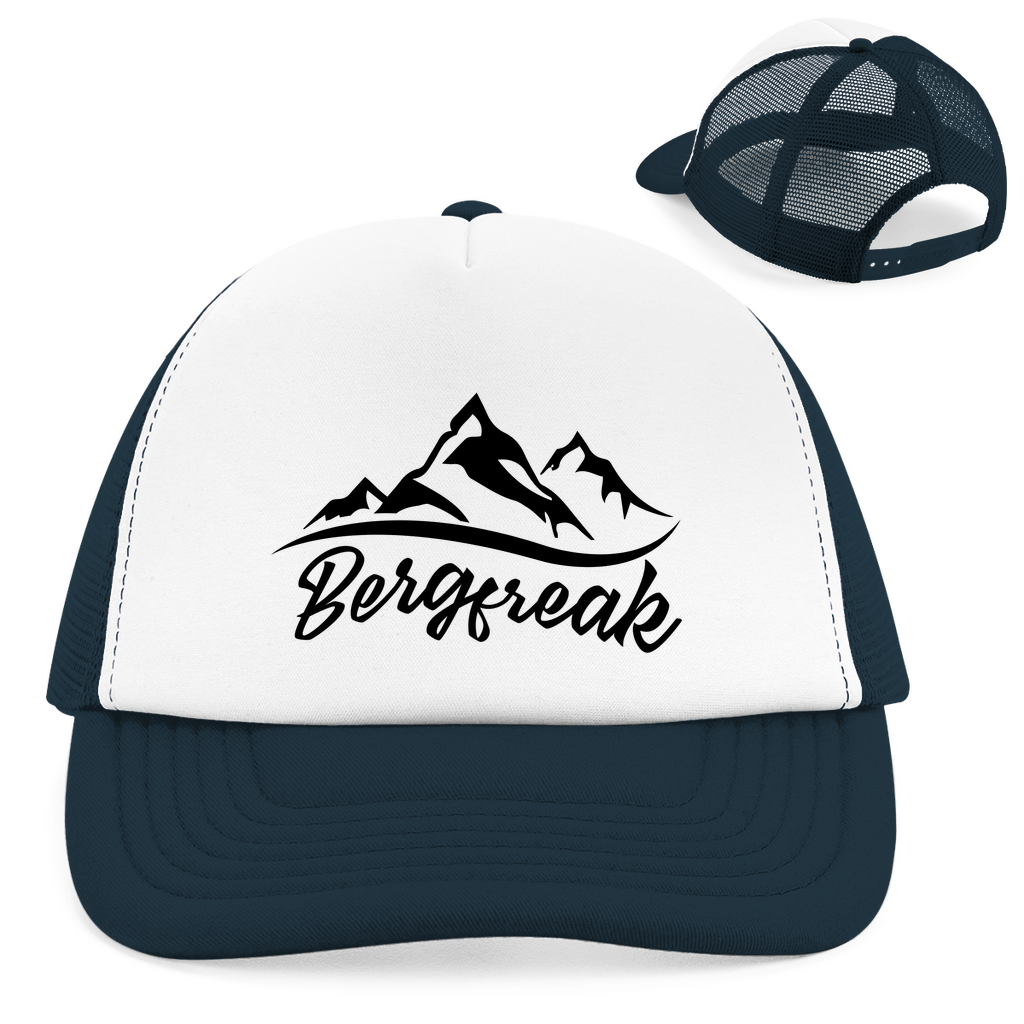 Retro Trucker Cap Bergfreak