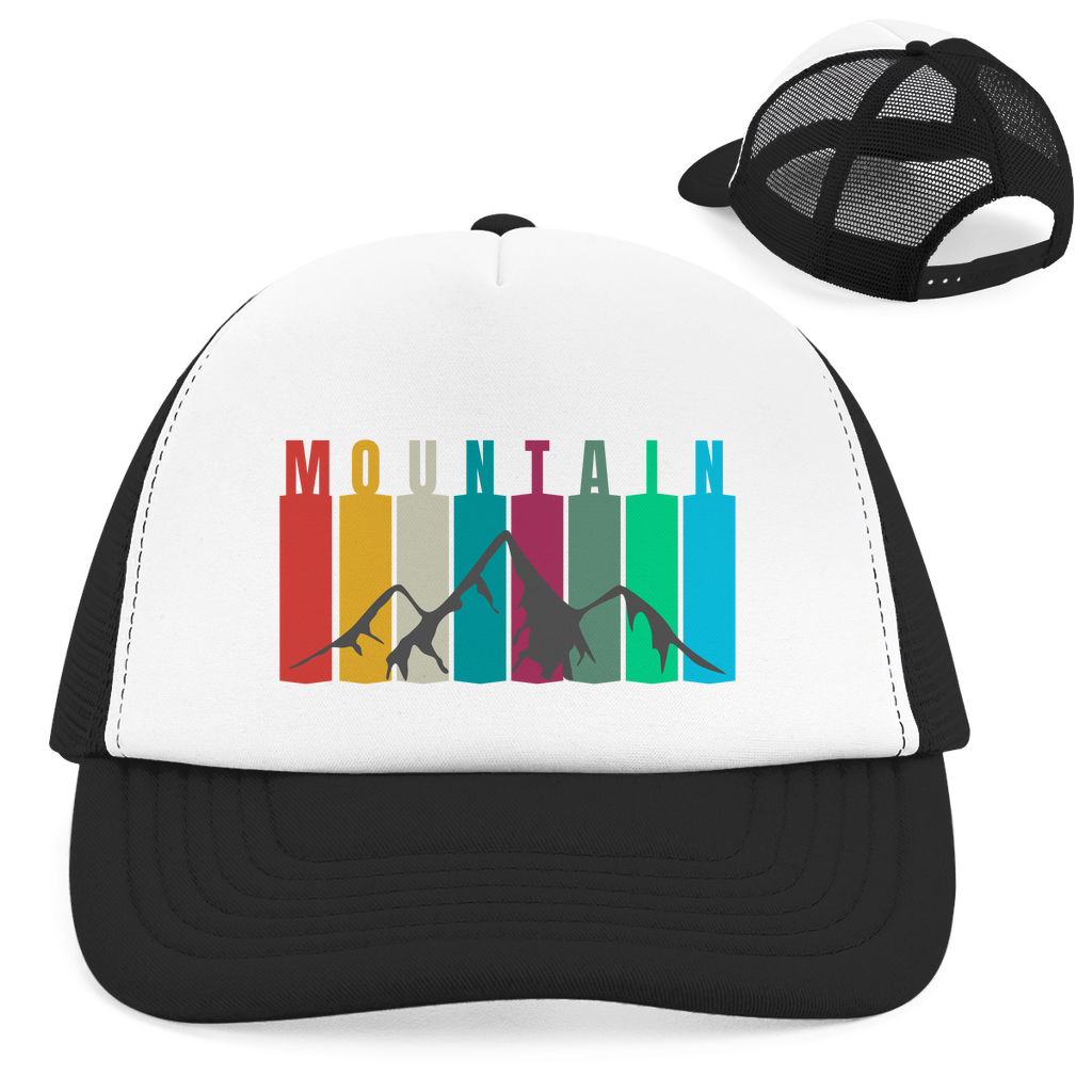 Retro Trucker Cap Vintage Mountain
