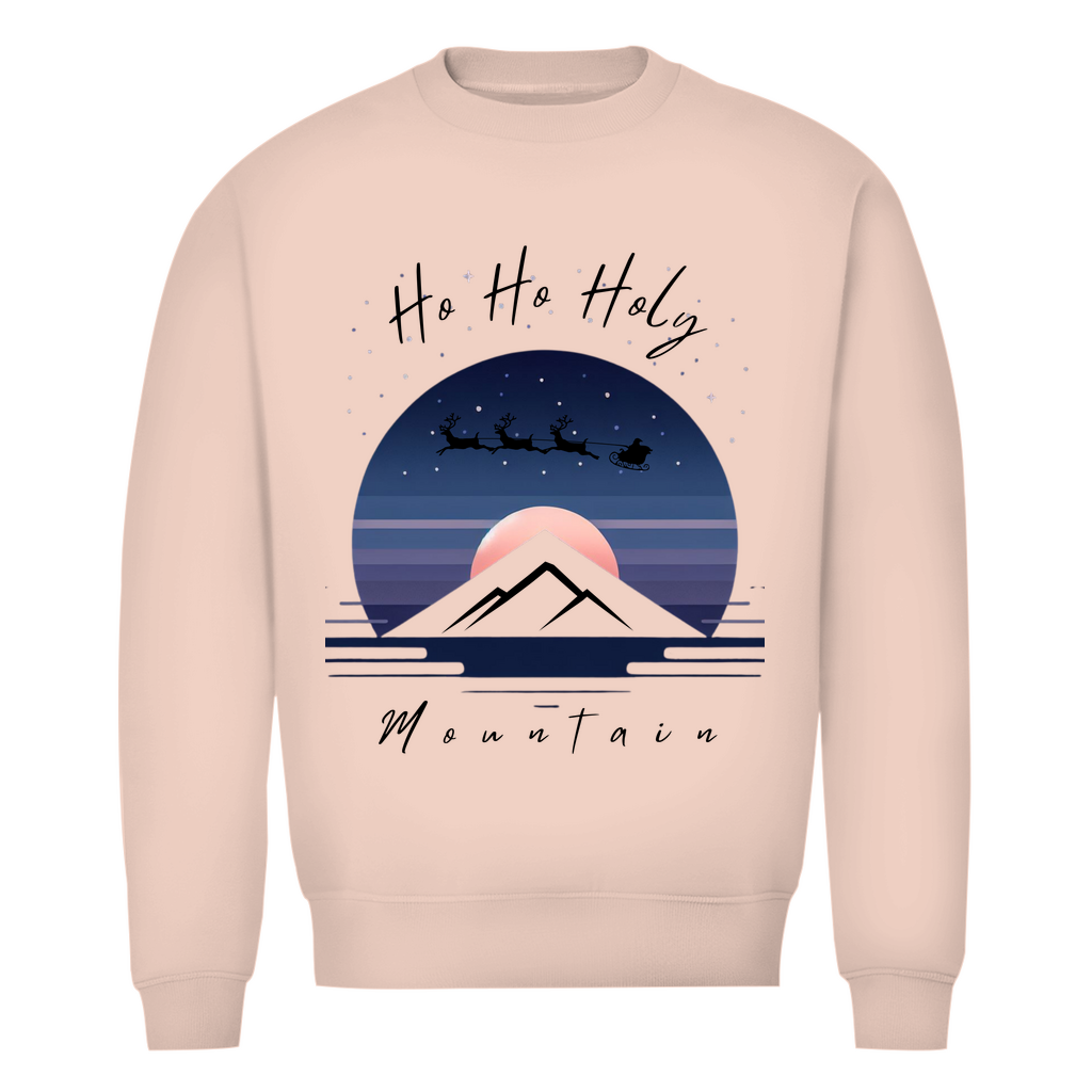 Herren Premium Bio Sweatshirt Holy Mountain