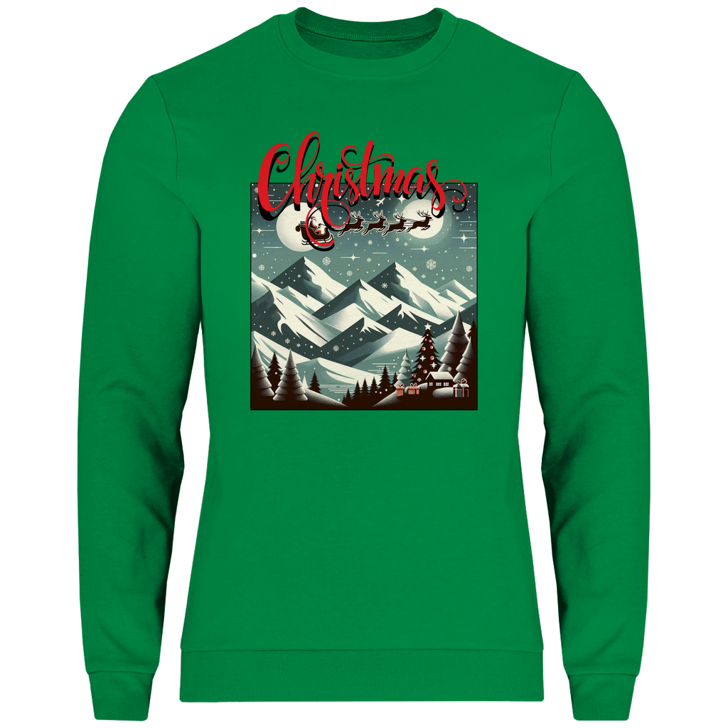 Herren Sweatshirt Christmas time