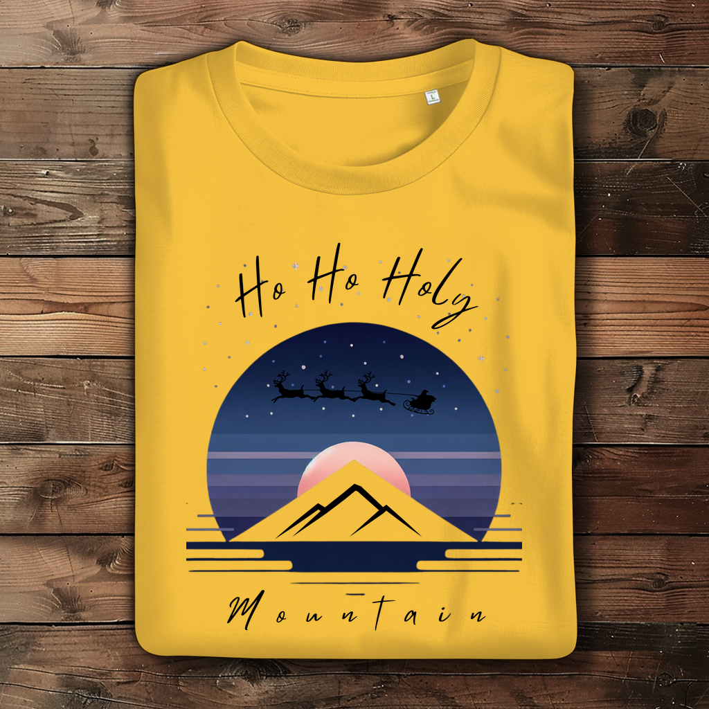 Damen Premium Bio T-Shirt Holy Mountain