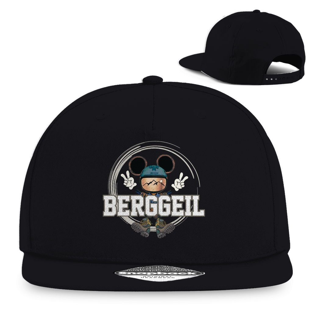 Snapback Rapper Cap Berggeil