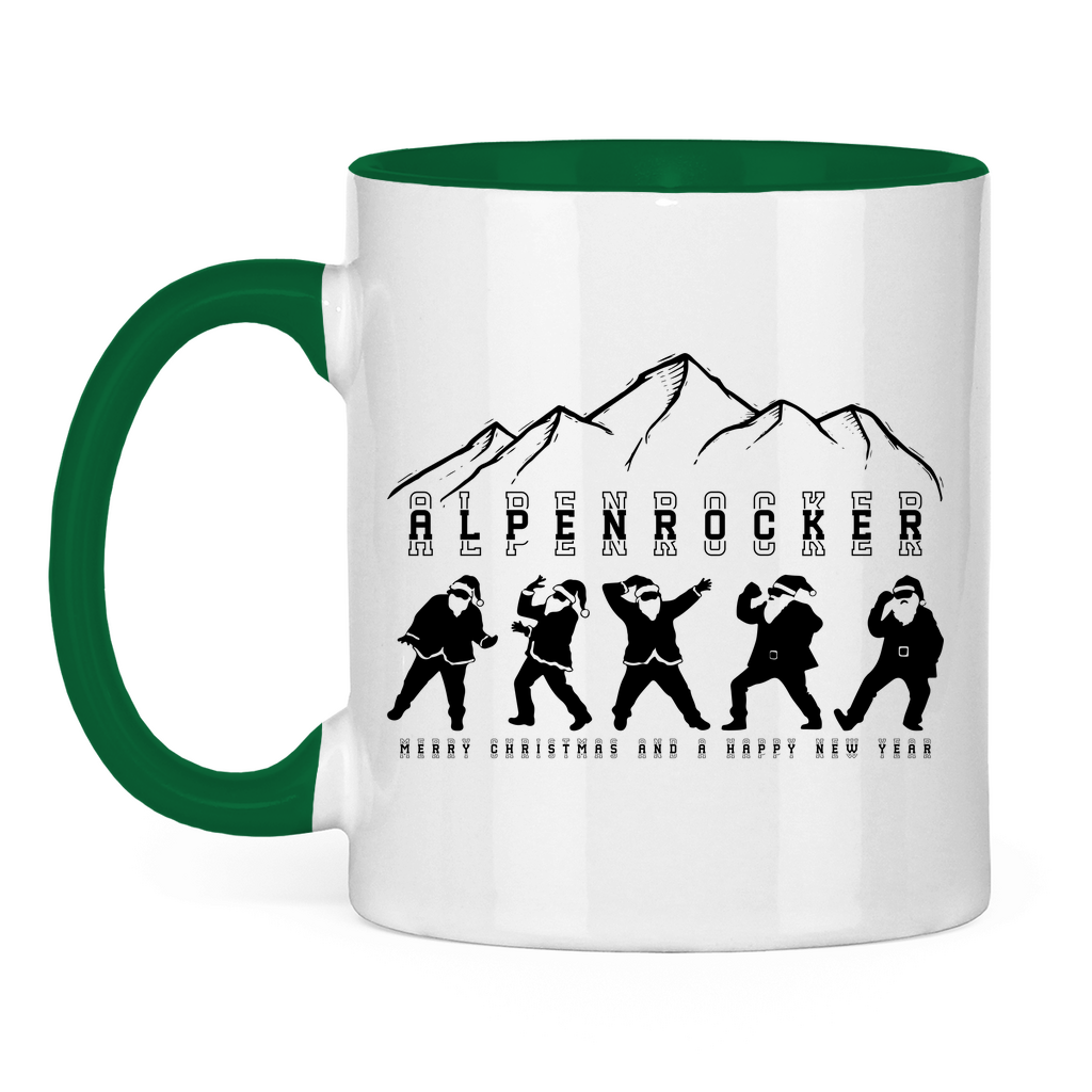 Tasse zweifarbig Alpenrocker