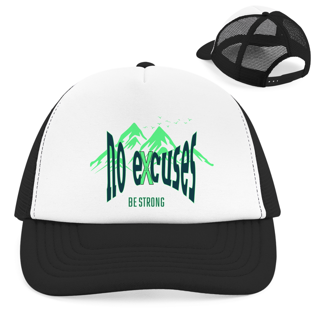 Retro Trucker Cap No Excuses