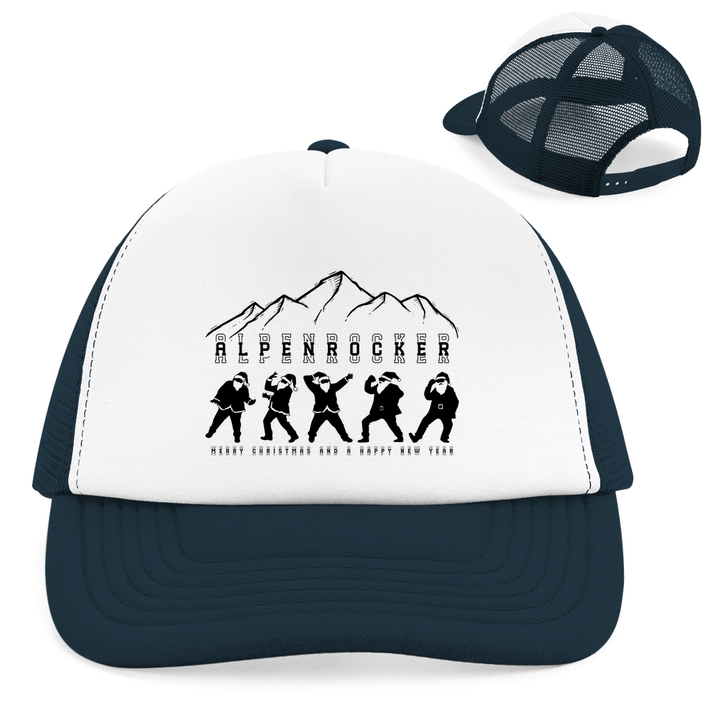 Retro Trucker Cap Alpenrocker