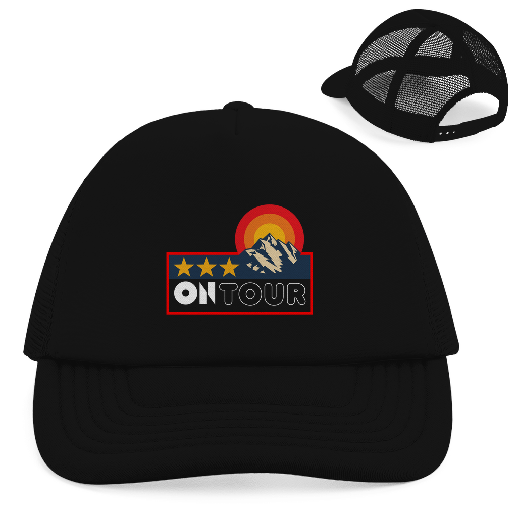 Retro Trucker Cap On Tour