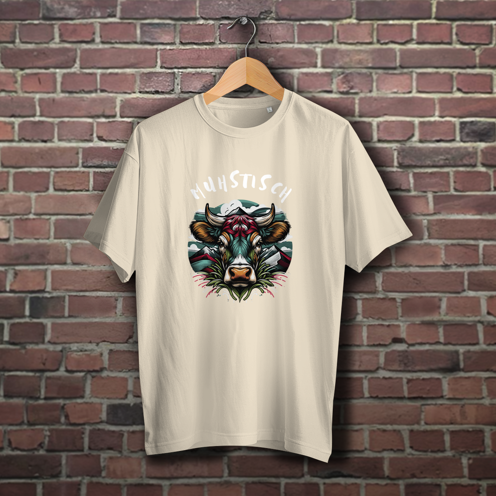 Oversize T-Shirt Muhstisch