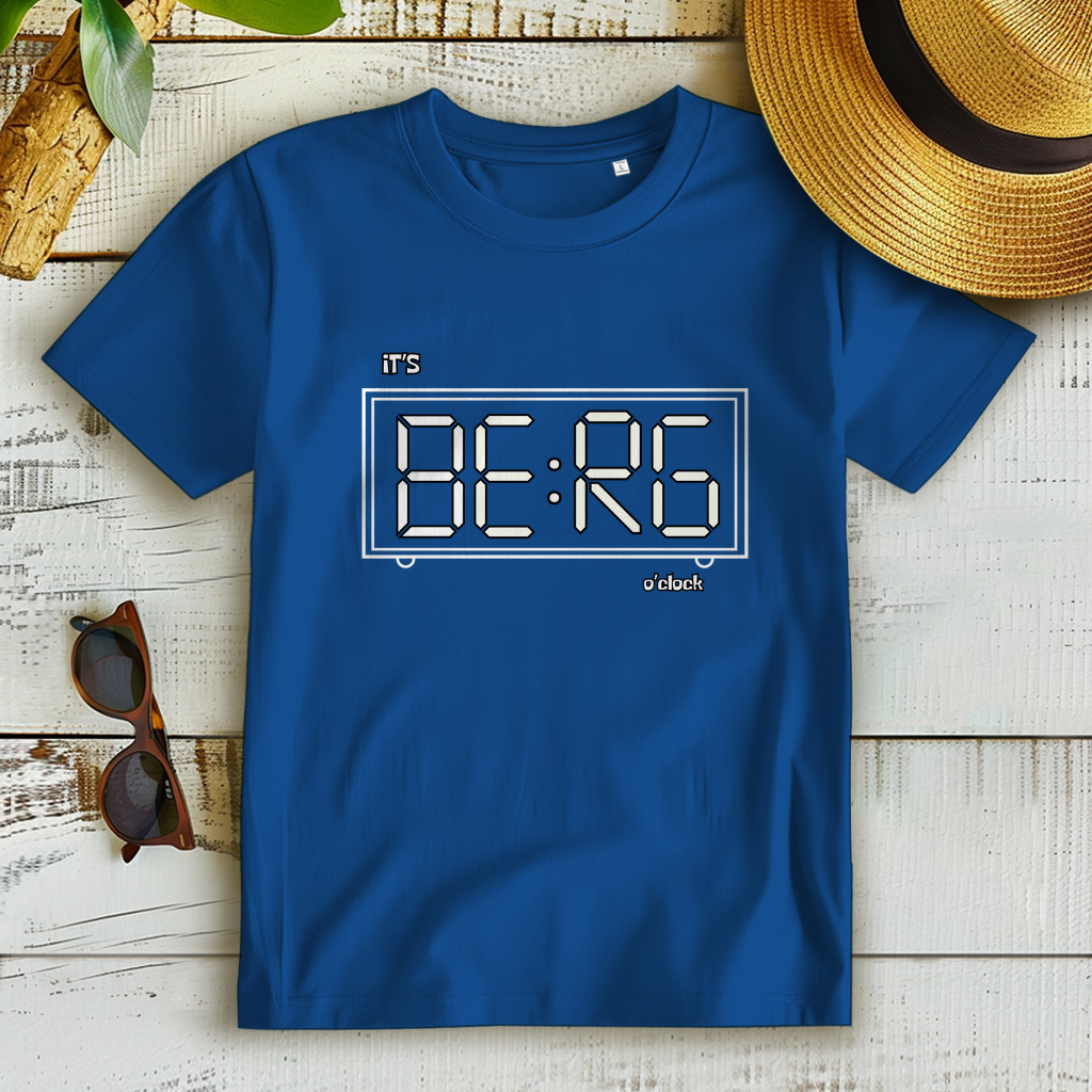 Damen Premium Bio T-Shirt It's Berg o'clock