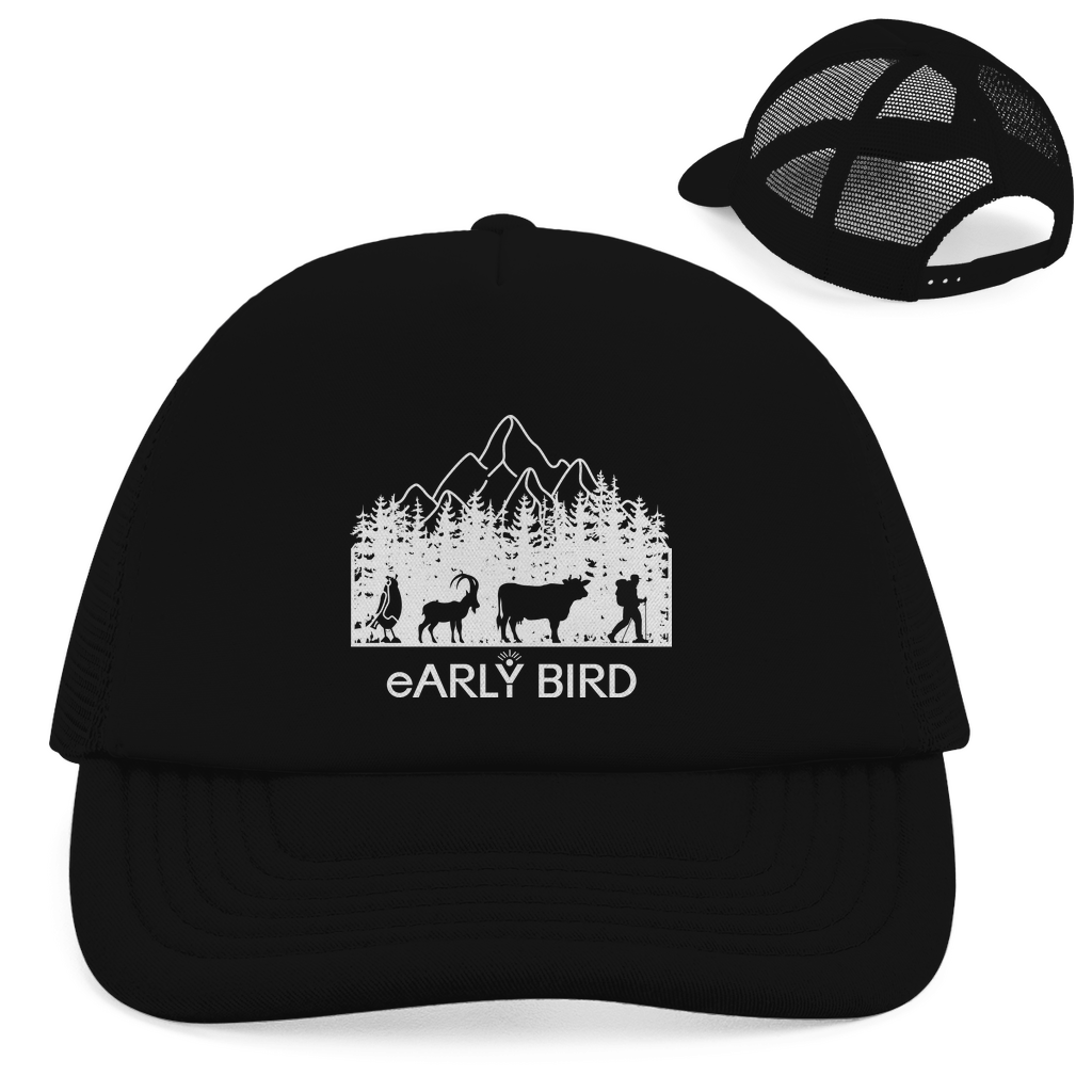 Retro Trucker Cap Waldtiere