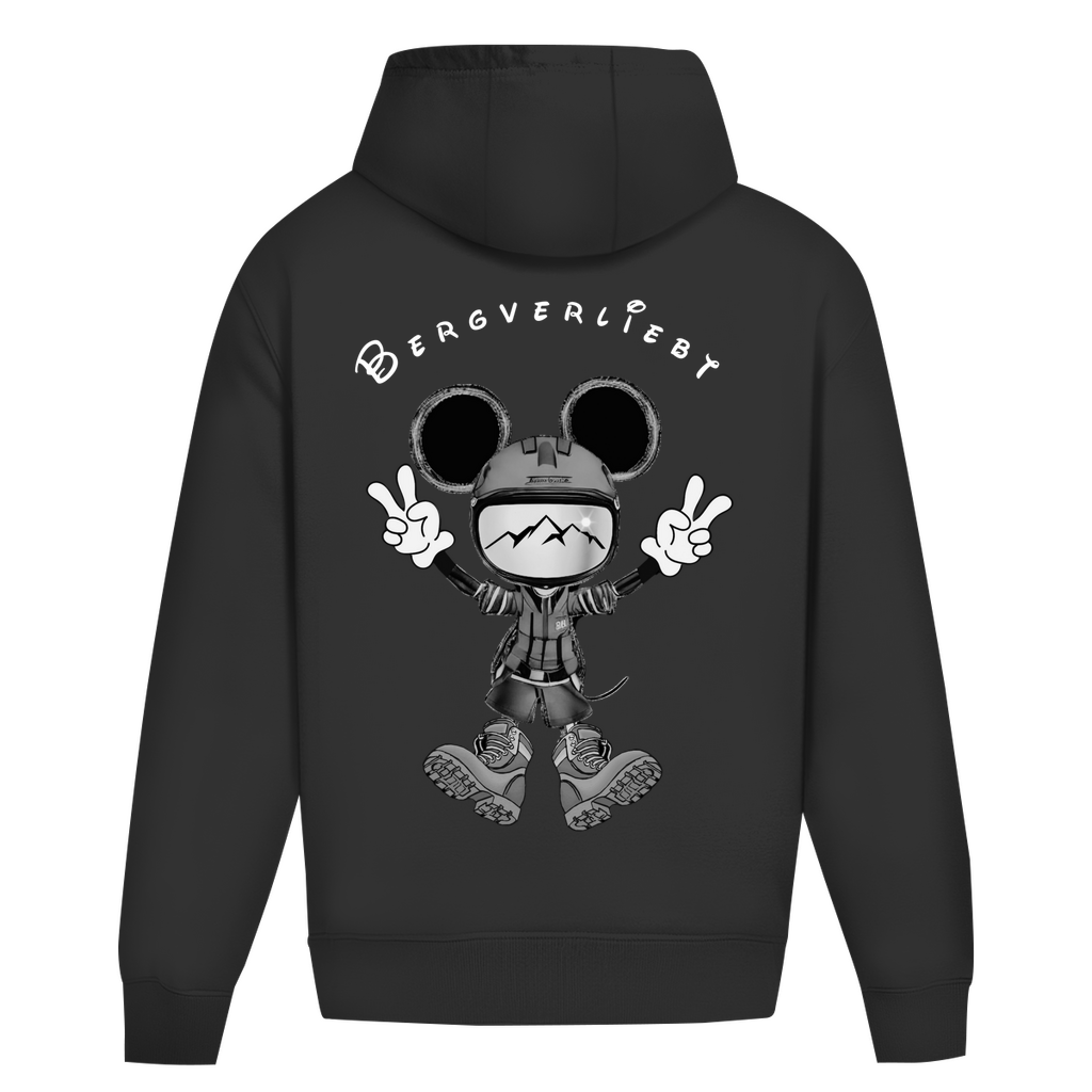 Oversize Hoodie Ohne Kordel Bergverliebt Maus
