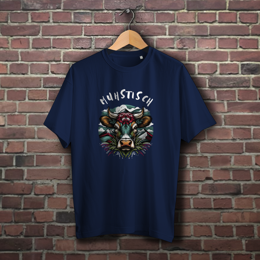 Oversize T-Shirt Muhstisch
