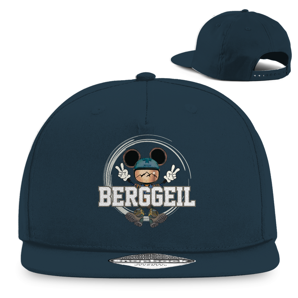 Snapback Rapper Cap Berggeil
