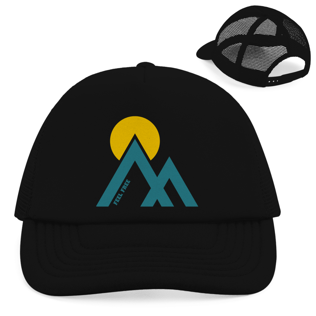 Retro Trucker Cap Feel free