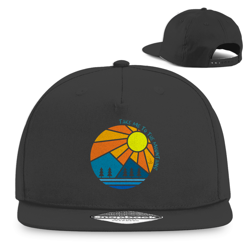 Snapback Rapper Cap Take me to the MOUNTAINS