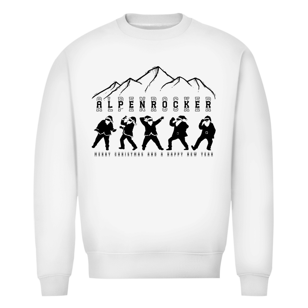 Herren Premium Bio Sweatshirt Alpenrocker