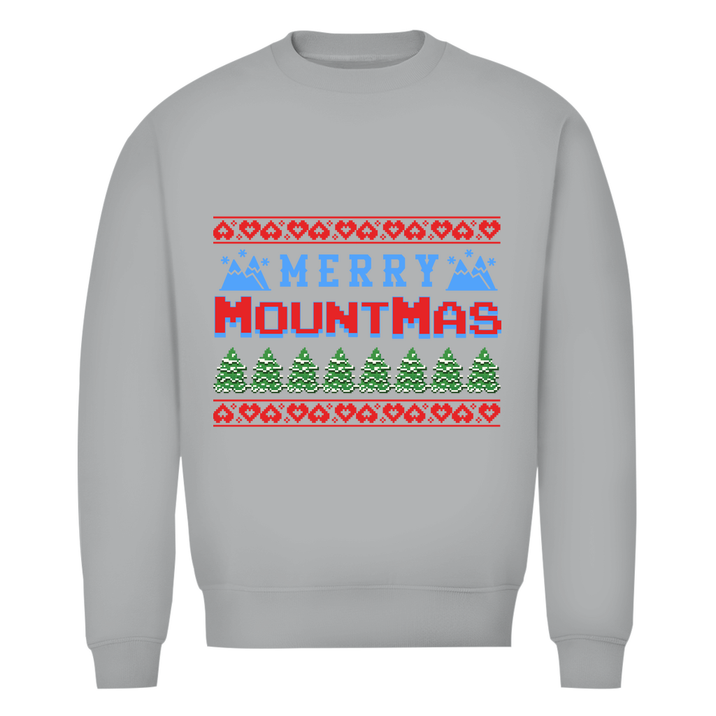 Herren Premium Bio Sweatshirt Merry Mountmas