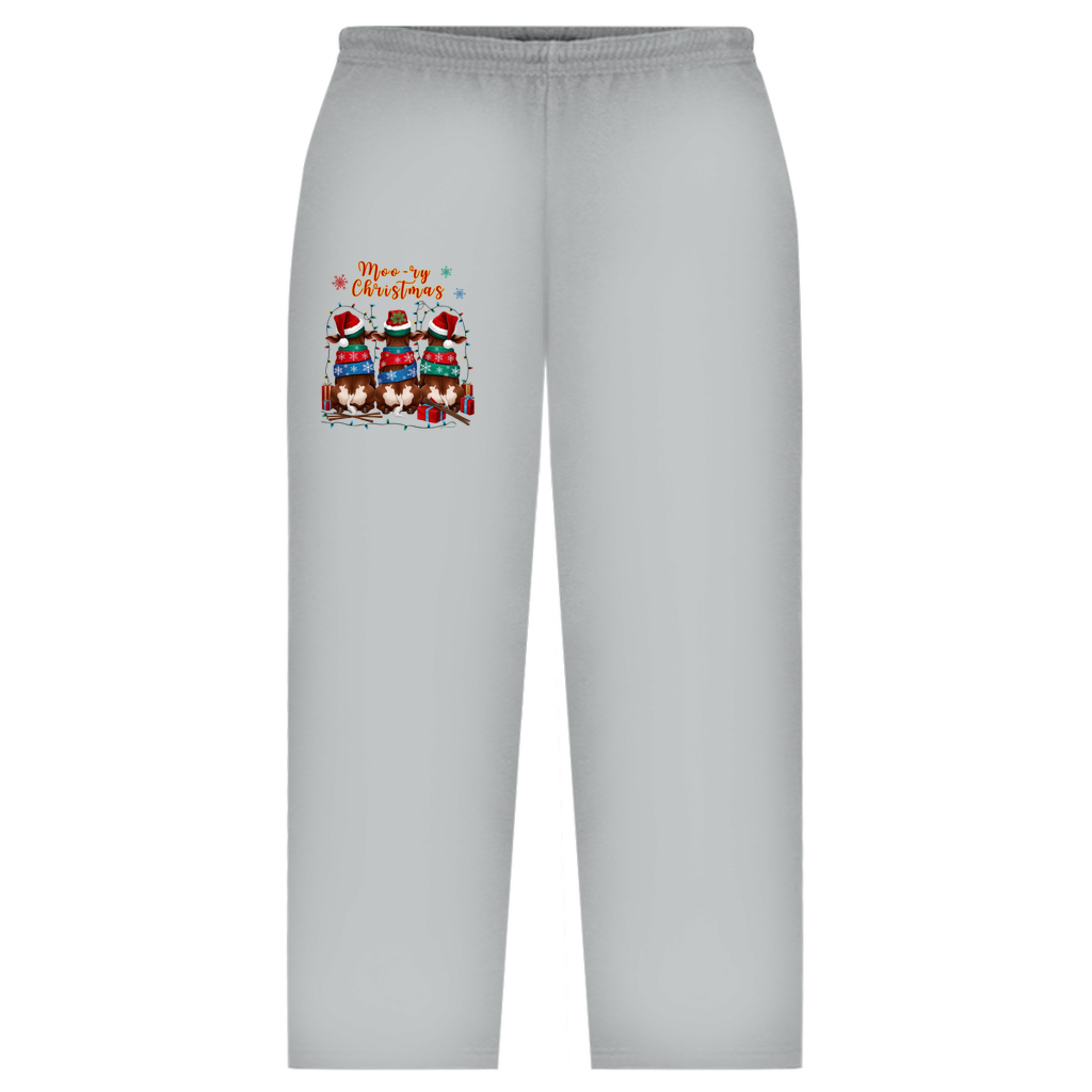 Oversize Sweatpants Moo-ry Christmas