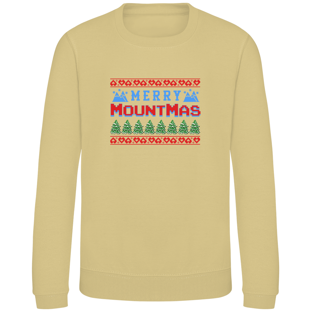 Kinder Sweatshirt Merry Mountmas