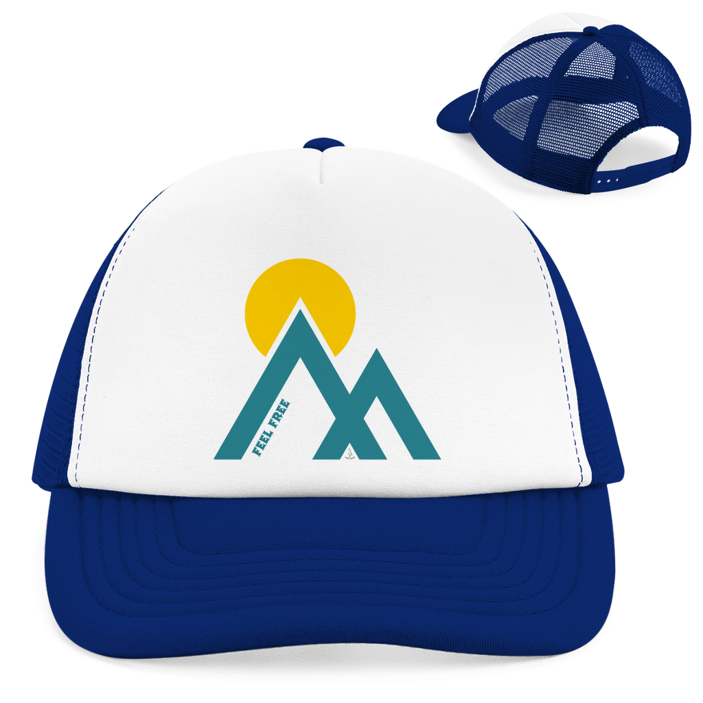 Retro Trucker Cap Feel free