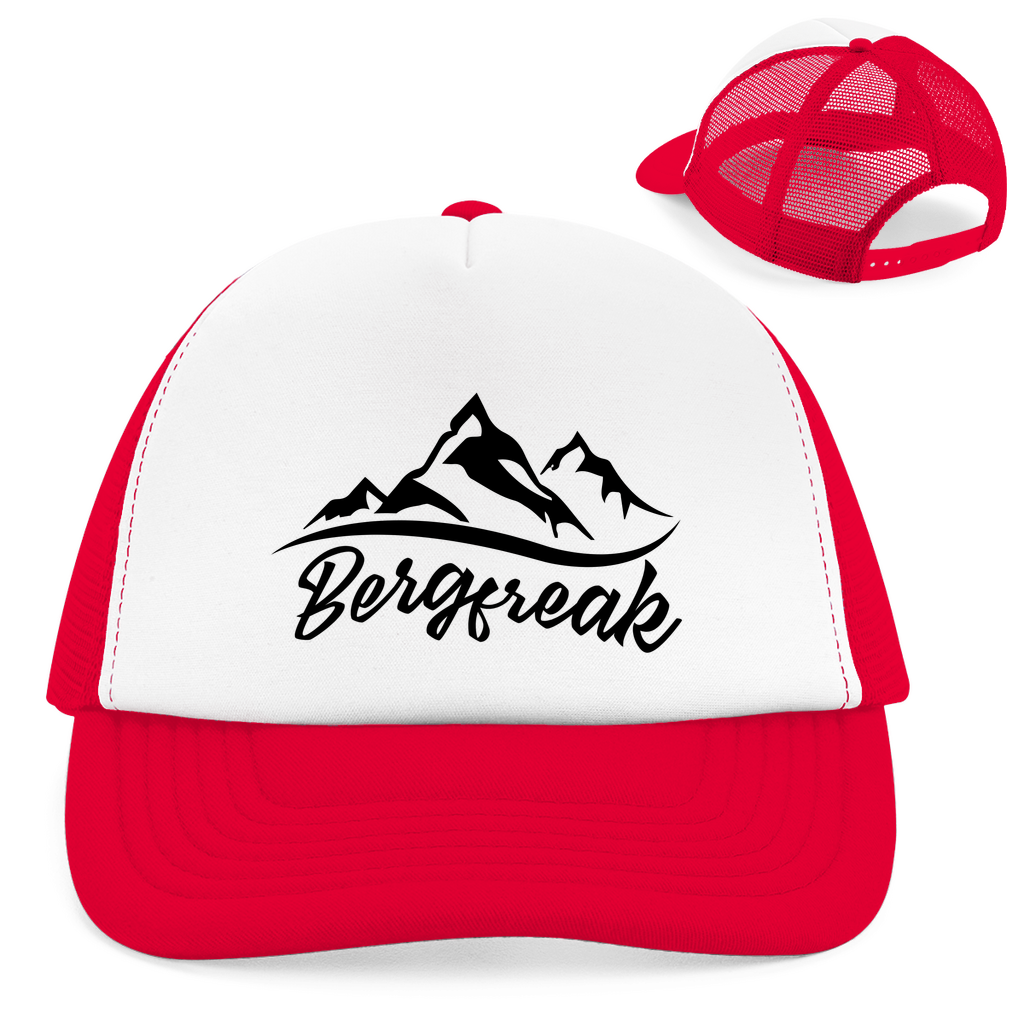 Retro Trucker Cap Bergfreak