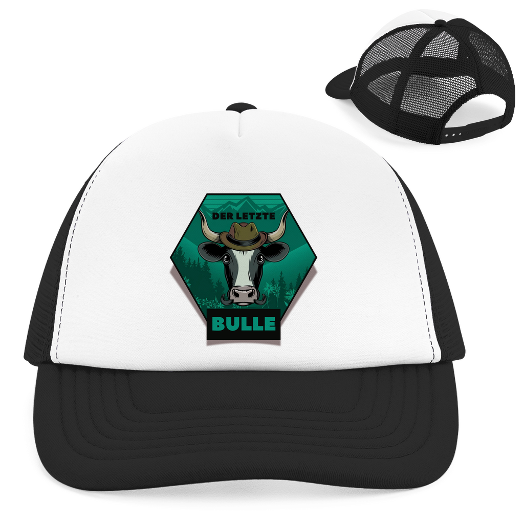 Retro Trucker Cap Der letzte Bulle