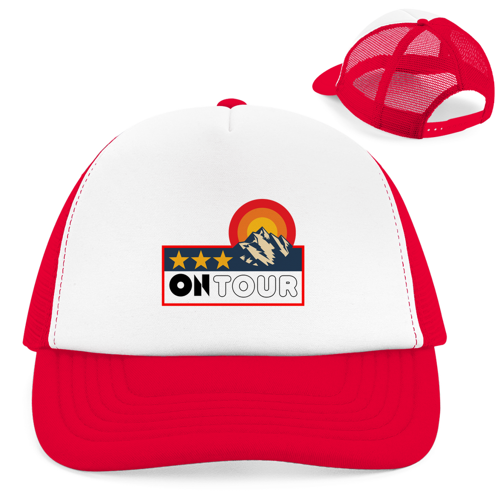 Retro Trucker Cap On Tour